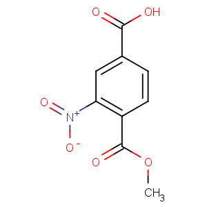 CAS No:35092-89-8 4-methoxycarbonyl-3-nitrobenzoic acid