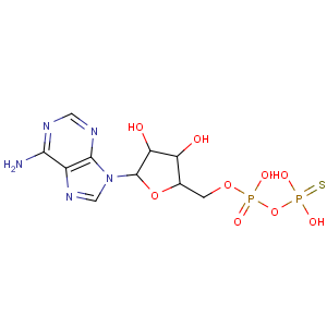 CAS No:35094-45-2 5'-Adenylic acid,5'-anhydride with phosphorothioic acid