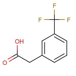 CAS No:351-35-9 2-[3-(trifluoromethyl)phenyl]acetic acid