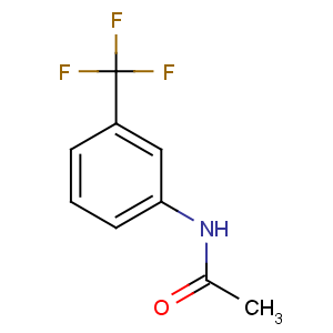 CAS No:351-36-0 N-[3-(trifluoromethyl)phenyl]acetamide