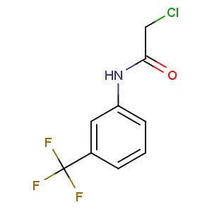 CAS No:351-38-2 2-chloro-N-[3-(trifluoromethyl)phenyl]acetamide
