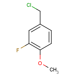 CAS No:351-52-0 4-(chloromethyl)-2-fluoro-1-methoxybenzene