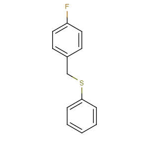 CAS No:351-66-6 1-fluoro-4-(phenylsulfanylmethyl)benzene
