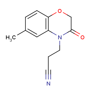 CAS No:351003-19-5 3-(6-methyl-3-oxo-1,4-benzoxazin-4-yl)propanenitrile