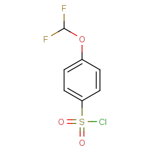 CAS No:351003-34-4 4-(difluoromethoxy)benzenesulfonyl chloride