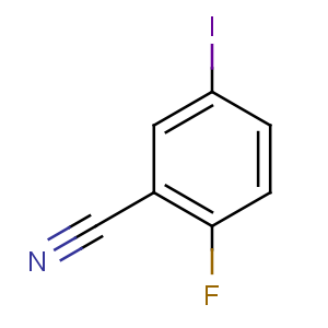 CAS No:351003-36-6 2-fluoro-5-iodobenzonitrile