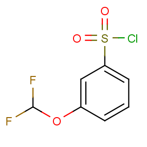 CAS No:351003-38-8 3-(difluoromethoxy)benzenesulfonyl chloride