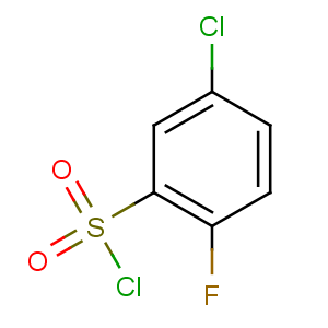 CAS No:351003-49-1 5-chloro-2-fluorobenzenesulfonyl chloride