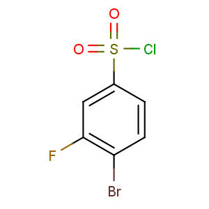 CAS No:351003-51-5 4-bromo-3-fluorobenzenesulfonyl chloride