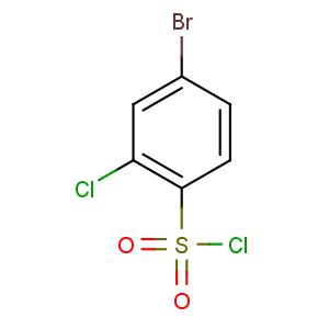 CAS No:351003-52-6 4-bromo-2-chlorobenzenesulfonyl chloride