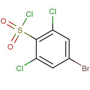 CAS No:351003-54-8 4-bromo-2,6-dichlorobenzenesulfonyl chloride
