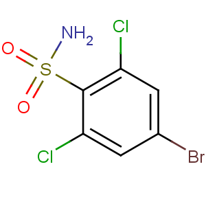 CAS No:351003-55-9 4-bromo-2,6-dichlorobenzenesulfonamide