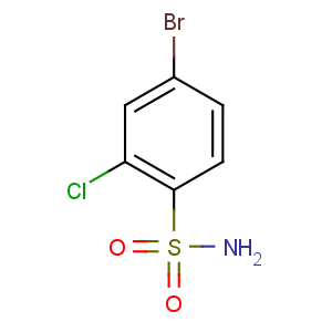 CAS No:351003-59-3 4-bromo-2-chlorobenzenesulfonamide