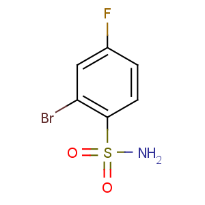CAS No:351003-60-6 2-bromo-4-fluorobenzenesulfonamide