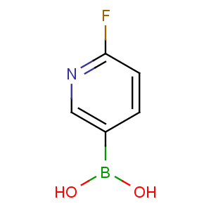 CAS No:351019-18-6 (6-fluoropyridin-3-yl)boronic acid