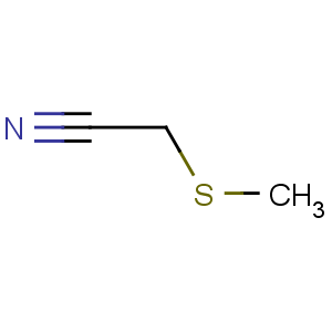 CAS No:35120-10-6 2-methylsulfanylacetonitrile