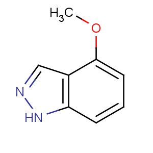 CAS No:351210-06-5 4-methoxy-1H-indazole