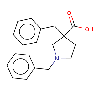 CAS No:351371-00-1 3-Pyrrolidinecarboxylicacid, 1,3-bis(phenylmethyl)-