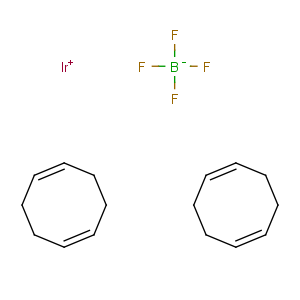 CAS No:35138-23-9 Bis(1,5-cyclooctadiene)iridium(I) tetrafluoroborate