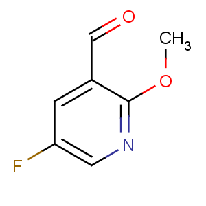 CAS No:351410-62-3 5-fluoro-2-methoxypyridine-3-carbaldehyde