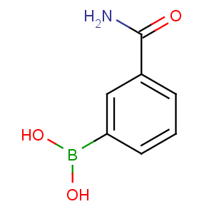 CAS No:351422-73-6 (3-carbamoylphenyl)boronic acid