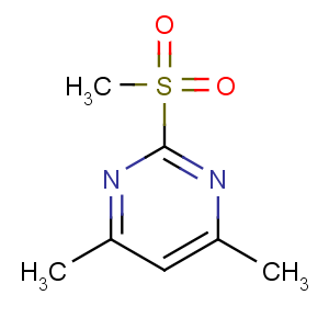 CAS No:35144-22-0 4,6-dimethyl-2-methylsulfonylpyrimidine