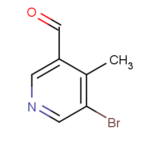 CAS No:351457-86-8 5-bromo-4-methylpyridine-3-carbaldehyde