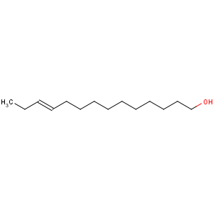 CAS No:35153-18-5 11-Tetradecen-1-ol,(11E)-