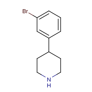 CAS No:351534-36-6 4-(3-bromophenyl)piperidine