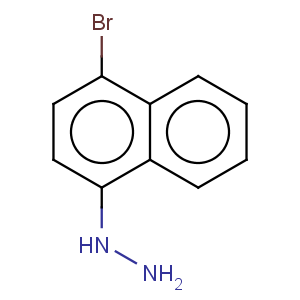 CAS No:35158-78-2 Hydrazine,(4-bromo-1-naphthalenyl)-