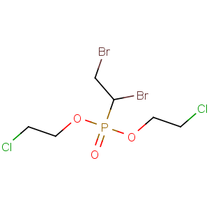 CAS No:35170-77-5 (1,2-Dibromo-ethyl)-phosphonic acid bis-(2-chloro-ethyl) ester