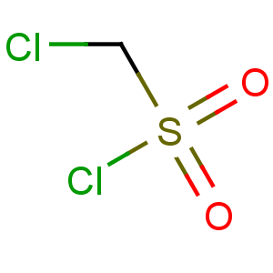 CAS No:3518-65-8 chloromethanesulfonyl chloride