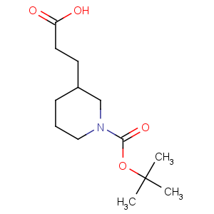 CAS No:352004-58-1 3-[1-[(2-methylpropan-2-yl)oxycarbonyl]piperidin-3-yl]propanoic acid