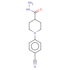 CAS No:352018-91-8 1-(4-cyanophenyl)-4-piperidinecarbohydrazide