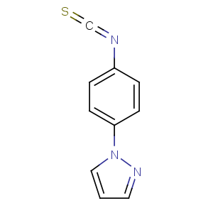 CAS No:352018-96-3 1-(4-isothiocyanatophenyl)pyrazole