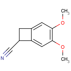 CAS No:35202-54-1 3,4-dimethoxybicyclo[4.2.0]octa-1,3,5-triene-7-carbonitrile