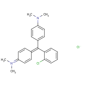 CAS No:3521-06-0 [4-[(2-chlorophenyl)-[4-(dimethylamino)phenyl]methylidene]cyclohexa-2,<br />5-dien-1-ylidene]-dimethylazanium