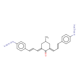 CAS No:35210-50-5 Cyclohexanone,2,6-bis[3-(4-azidophenyl)-2-propen-1-ylidene]-4-methyl-