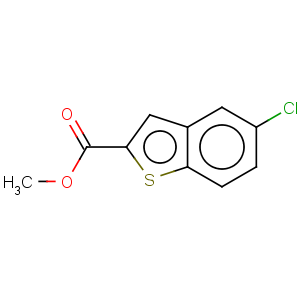 CAS No:35212-96-5 Benzo[b]thiophene-2-carboxylicacid, 5-chloro-, methyl ester