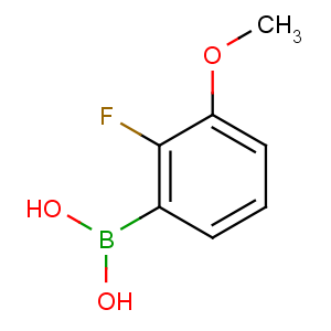 CAS No:352303-67-4 (2-fluoro-3-methoxyphenyl)boronic acid