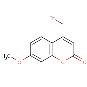 CAS No:35231-44-8 4-(bromomethyl)-7-methoxychromen-2-one