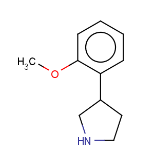 CAS No:352312-64-2 3-(2-methoxyphenyl)pyrrolidine