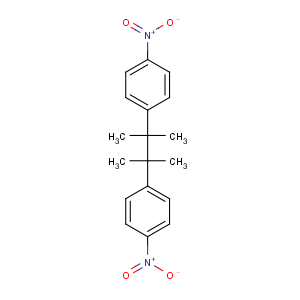CAS No:35239-30-6 1-[2,3-dimethyl-3-(4-nitrophenyl)butan-2-yl]-4-nitrobenzene