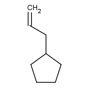CAS No:3524-75-2 prop-2-enylcyclopentane