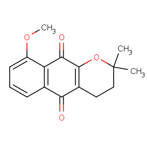 CAS No:35241-80-6 9-Methoxy-alpha-lapachone