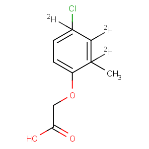 CAS No:352431-14-2 Acetic acid,(4-chloro-2-methylphenoxy-2,3,5-d3)- (9CI)