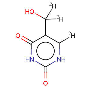CAS No:352438-73-4 2,4(1H,3H)-Pyrimidinedione-6-d,5-(hydroxymethyl-d2)- (9CI)