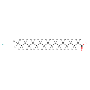 CAS No:352438-89-2 Octadecanoic-d35acid, potassium salt (9CI)