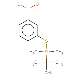 CAS No:352530-20-2 3-t-bdmsthiophenylboronic acid