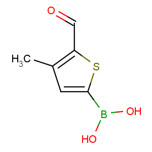 CAS No:352530-25-7 (5-formyl-4-methylthiophen-2-yl)boronic acid